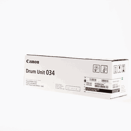Canon 9458B001 Unidad de Tambor 34, Negro, para Impresoras Láser, Consumible Original, 9458B001AA