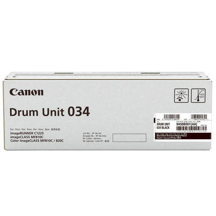 Canon Unidad de Tambor 034 Negro Original