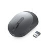 Dell Ratón Inalámbrico 2.4 GHz y Bluetooth 5.0, 1600 DPI, 102g, Botones Programables, Batería de 36 Meses