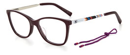 M Missoni MMI-0032-TN-LHF Gafas de Vista Rojas para Niños