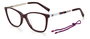 M Missoni MMI-0032-TN-LHF Gafas de Vista Rojas para Niños