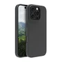 Dbramante1928 Greenland Carcasa Trasera Plástico Negro Noche para Apple iPhone 16 Pro