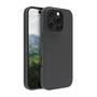 Dbramante1928 Greenland Carcasa Trasera Plástico Negro Noche para Apple iPhone 16 Pro
