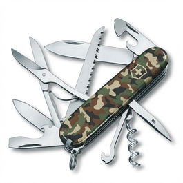 VICTORINOX Huntsman V-1.37 Navaja Multiusos, Camuflaje