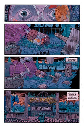 Astisendo Grupo Editorial, S.L. Rumble Tomo 01: El color de la oscuridad (2ª Edición)​