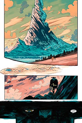 Astisendo Grupo Editorial, S.L. Rumble Tomo 01: El color de la oscuridad (2ª Edición)​