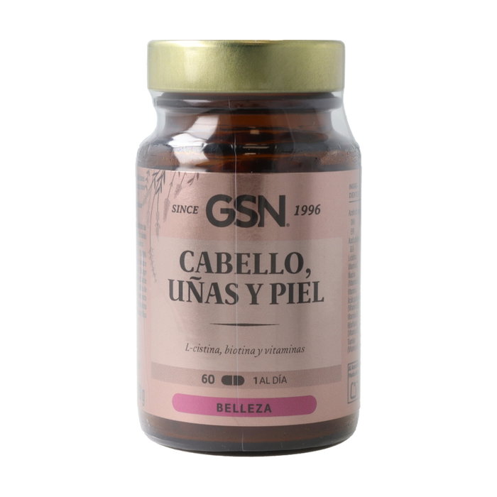 GSN BelComplex Cabello, Piel y Uñas 60 perlas GSN BelComplex Cabello, Piel y Uñas 60 perlas