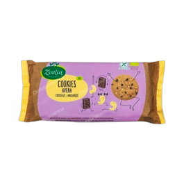 ZEALIA Cookies Avena Chocolate Anacardos Bio 130 Gr