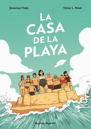 La casa de la playa, Severine Vidal; Víctor L. Pinel - NUEVO NUEVE
