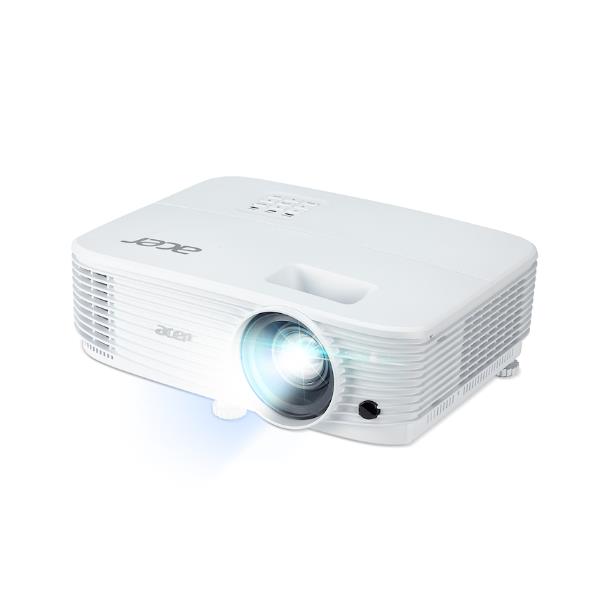 Acer P1257 Proyector DLP WUXGA/XGA 4800 Lúmenes ANSI, 24/7, Funcionamiento Continuo para Profesionales y Educación