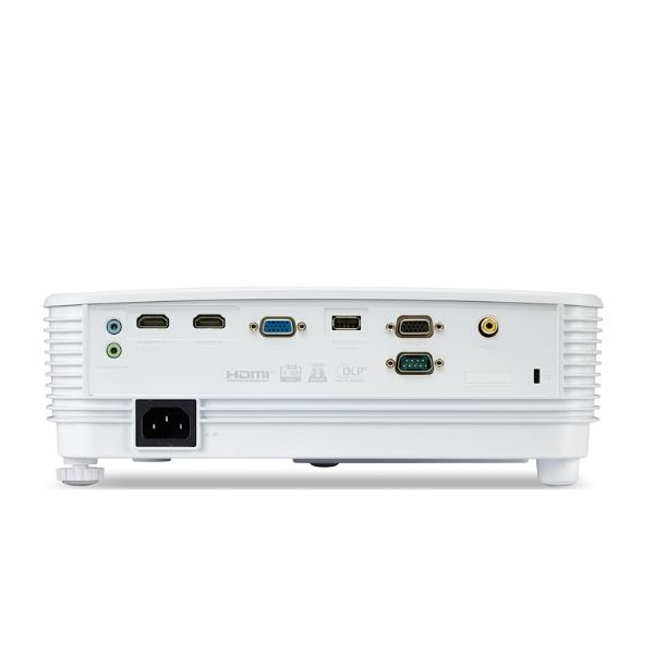 Acer P1257 Proyector DLP WUXGA/XGA 4800 Lúmenes ANSI, 24/7, Funcionamiento Continuo para Profesionales y Educación