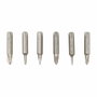 Edm Linterna de trabajo/destornillador Light Driver con 6 puntas imantadas