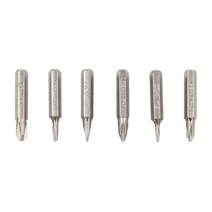 Edm Linterna LED con Destornillador y 6 Puntas Imantadas, Colores Surtidos, IP44 Edm Linterna LED con Destornillador y 6 Puntas Imantadas, Colores Surtidos, IP44