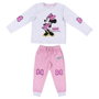 Cerdá Pijama Largo Velour Cotton Minnie Talla 4 Años