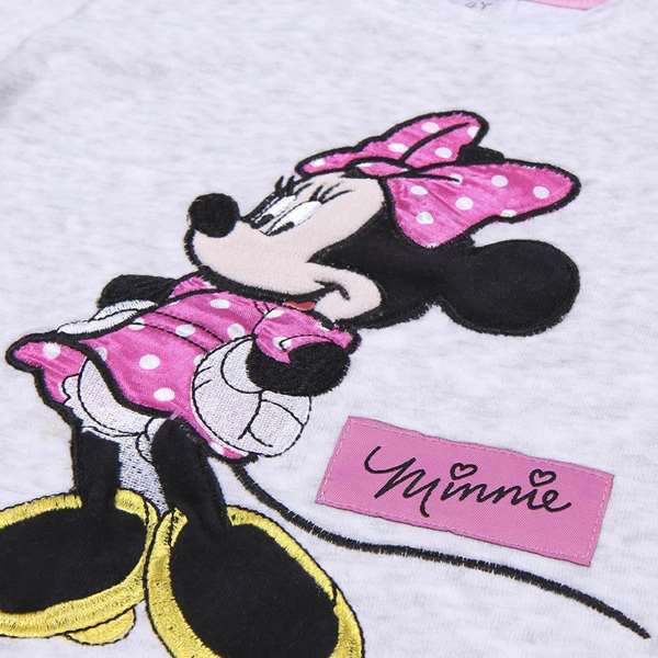 Cerdá Pijama Largo Velour Cotton Minnie Talla 4 Años