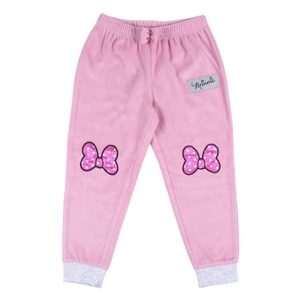 Cerdá Pijama Largo Velour Cotton Minnie Talla 4 Años