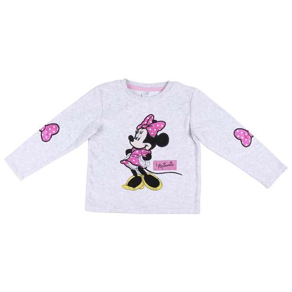 Cerdá Pijama Largo Velour Cotton Minnie Talla 4 Años