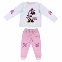 Cerdá Pijama Largo Velour Cotton Minnie Talla 4 Años