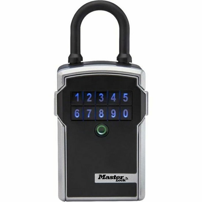 Master Lock Caja de llaves conectada - Bluetooth o combinación - Con asa