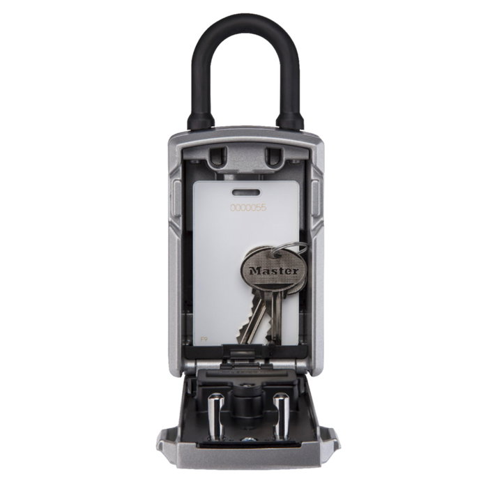 Master Lock 5440EURD Caja de llaves Bluetooth con soporte