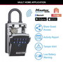 Master Lock 5440EURD Caja de llaves Bluetooth con soporte