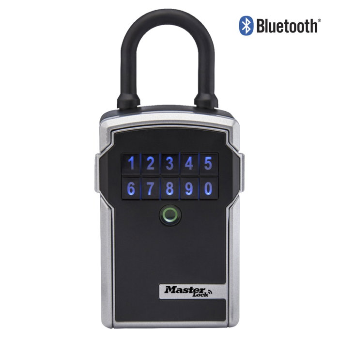 Master Lock 5440EURD Caja de llaves Bluetooth con soporte