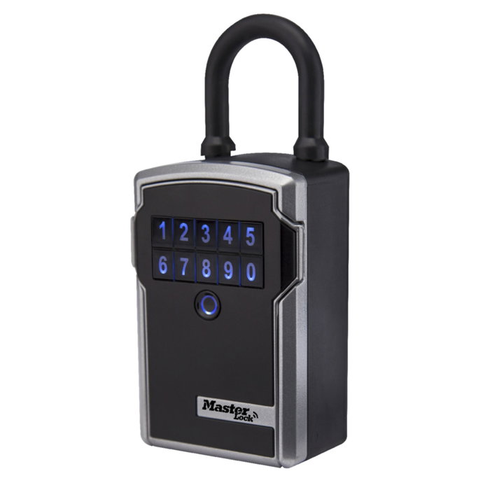 Master Lock 5440EURD Caja de llaves Bluetooth con soporte