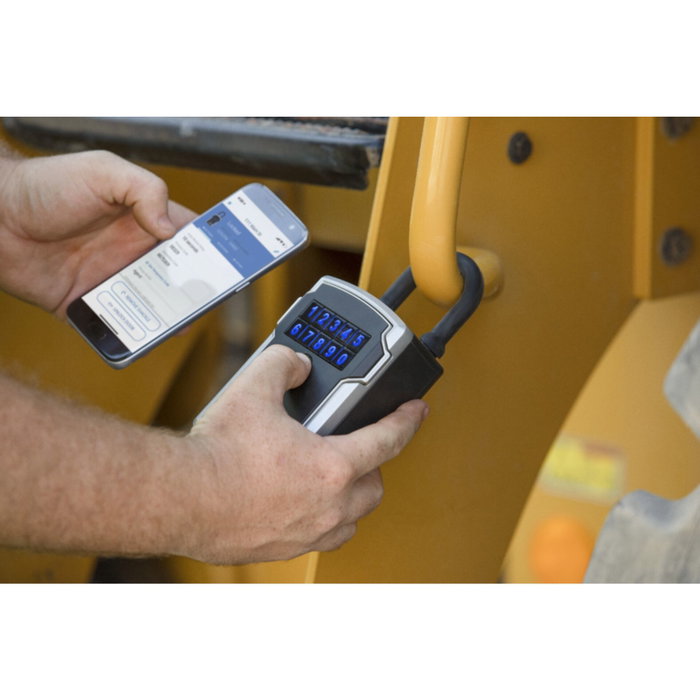 Master Lock 5440EURD Caja de llaves Bluetooth con soporte