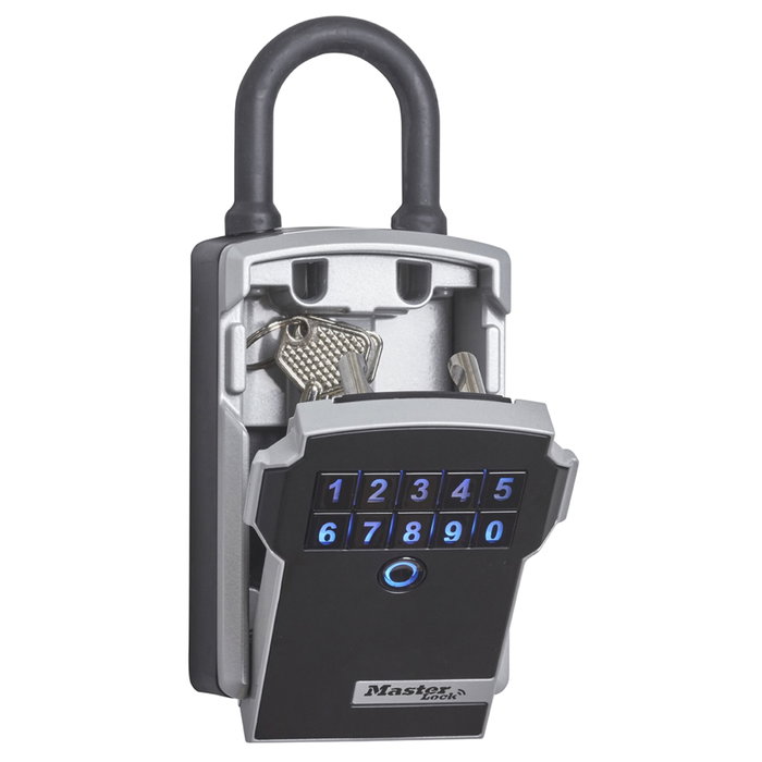 Master Lock 5440EURD Caja de llaves Bluetooth con soporte