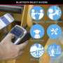 Master Lock 5440EURD Caja de llaves Bluetooth con soporte