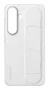 Samsung Funda Standing Grip para Galaxy S25 (15,8 cm) - Blanco