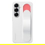SAMSUNG Funda Standing Grip para Galaxy S25 Blanca