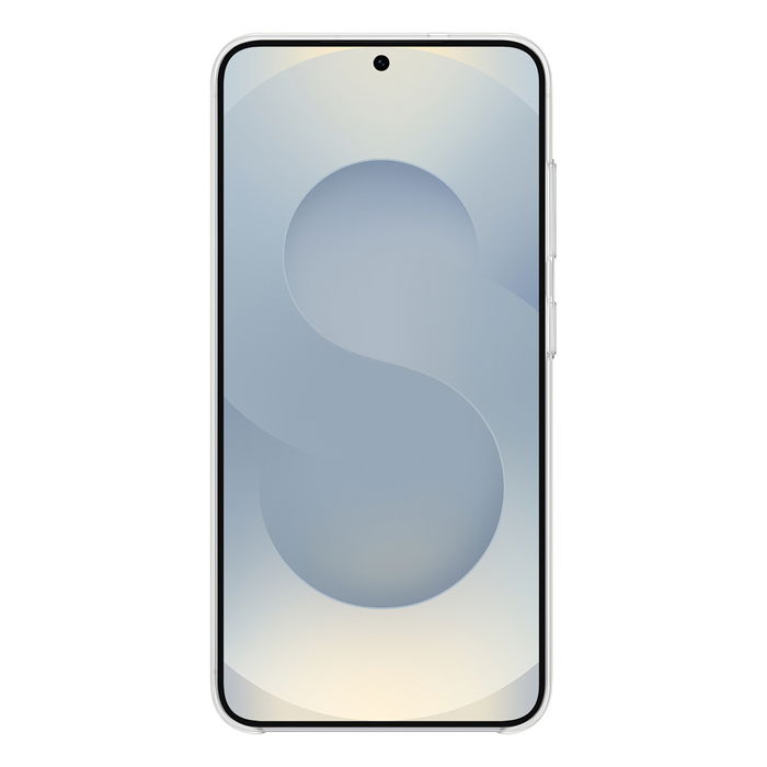 SAMSUNG Funda Standing Grip para Galaxy S25 Blanca