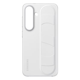 SAMSUNG Funda Standing Grip para Galaxy S25 Blanca