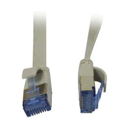 Synergy21 Patchkabel RJ45 CAT6A 500MHz 1,5m Gris U/FTP Plano AWG32