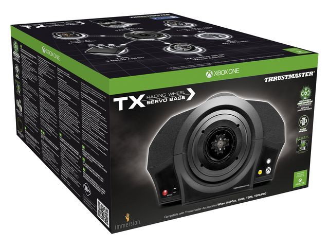 Thrustmaster TX Racing Wheel Servo Base Negro