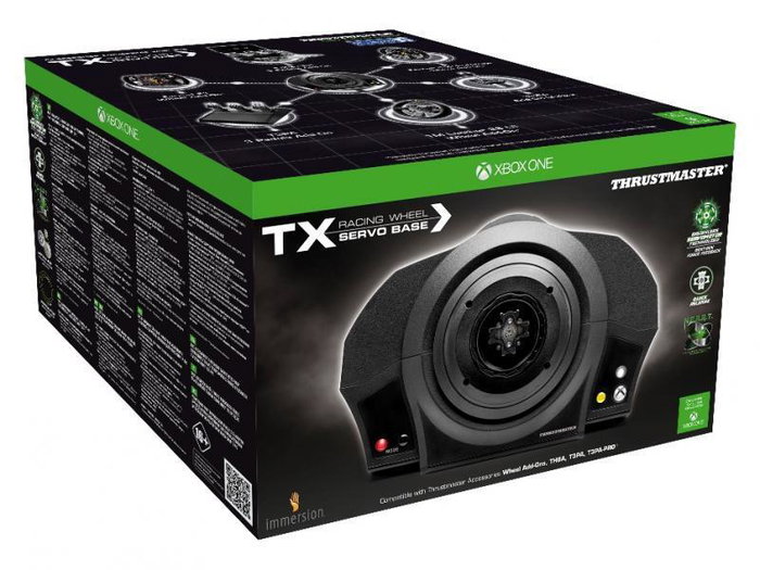 Thrustmaster TX Racing Wheel Servo Base Negro USB 2.0 para PC y Xbox One Thrustmaster TX Racing Wheel Servo Base Negro USB 2.0 para PC y Xbox One