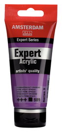 Amsterdam Expert Series Acrílico Violeta Permanente Opaco 589