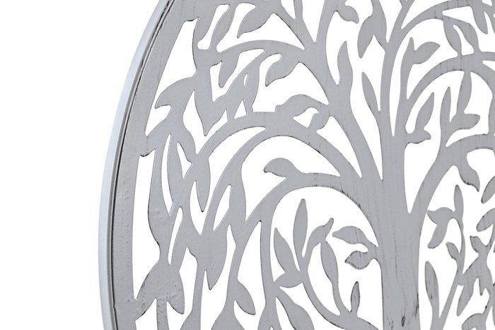 DKD Home Decor Decoración de Pared Metal Árbol Surtido 40x40 cm DKD Home Decor Decoración de Pared Metal Árbol Surtido 40x40 cm