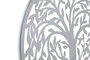 DKD Home Decor Decoración de Pared Metal Árbol Surtido 40x40 cm