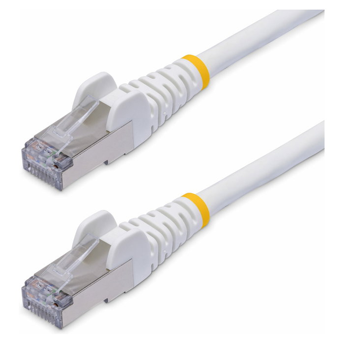 StarTech Cable de Red Ethernet CAT8 Blanco 5m Snagless S/FTP 25G/40G StarTech Cable de Red Ethernet CAT8 Blanco 5m Snagless S/FTP 25G/40G