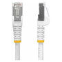 StarTech Cable de Red Ethernet CAT8 Blanco 5m Snagless S/FTP 25G/40G