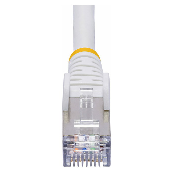 StarTech Cable de Red Ethernet CAT8 Blanco 5m Snagless S/FTP 25G/40G StarTech Cable de Red Ethernet CAT8 Blanco 5m Snagless S/FTP 25G/40G