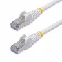 StarTech.com Cable Ethernet Cat8 Blanco 5m Snagless S/FTP 25G/40G