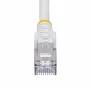 StarTech.com Cable Ethernet Cat8 Blanco 5m Snagless S/FTP 25G/40G