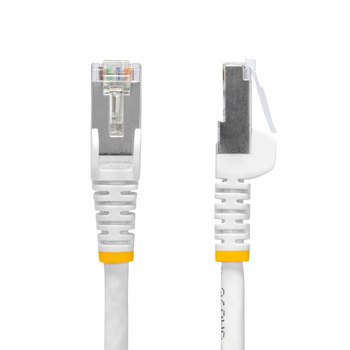 StarTech Cable de Red Ethernet CAT8 Blanco 5m Snagless S/FTP 25G/40G StarTech Cable de Red Ethernet CAT8 Blanco 5m Snagless S/FTP 25G/40G
