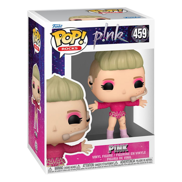 Funko Pink POP! Rocks Vinyl Figura Trustfall Tour