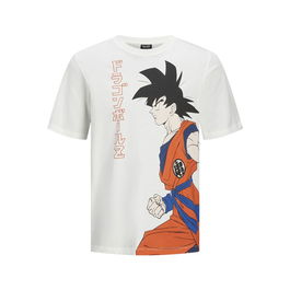 Polo de Manga Corta Hombre Jack & Jones Jcodragon Blanco