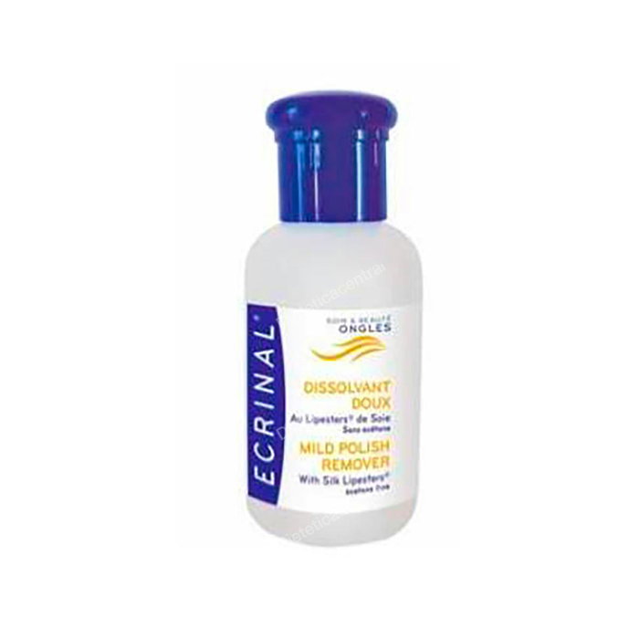 Ecrinal Quitaesmalte Suave sin Acetona 60 ml
