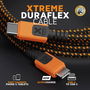 Cable USB Xtorm CXX2003 Naranja